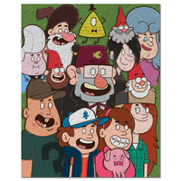 Welcome To Gravity Falls!