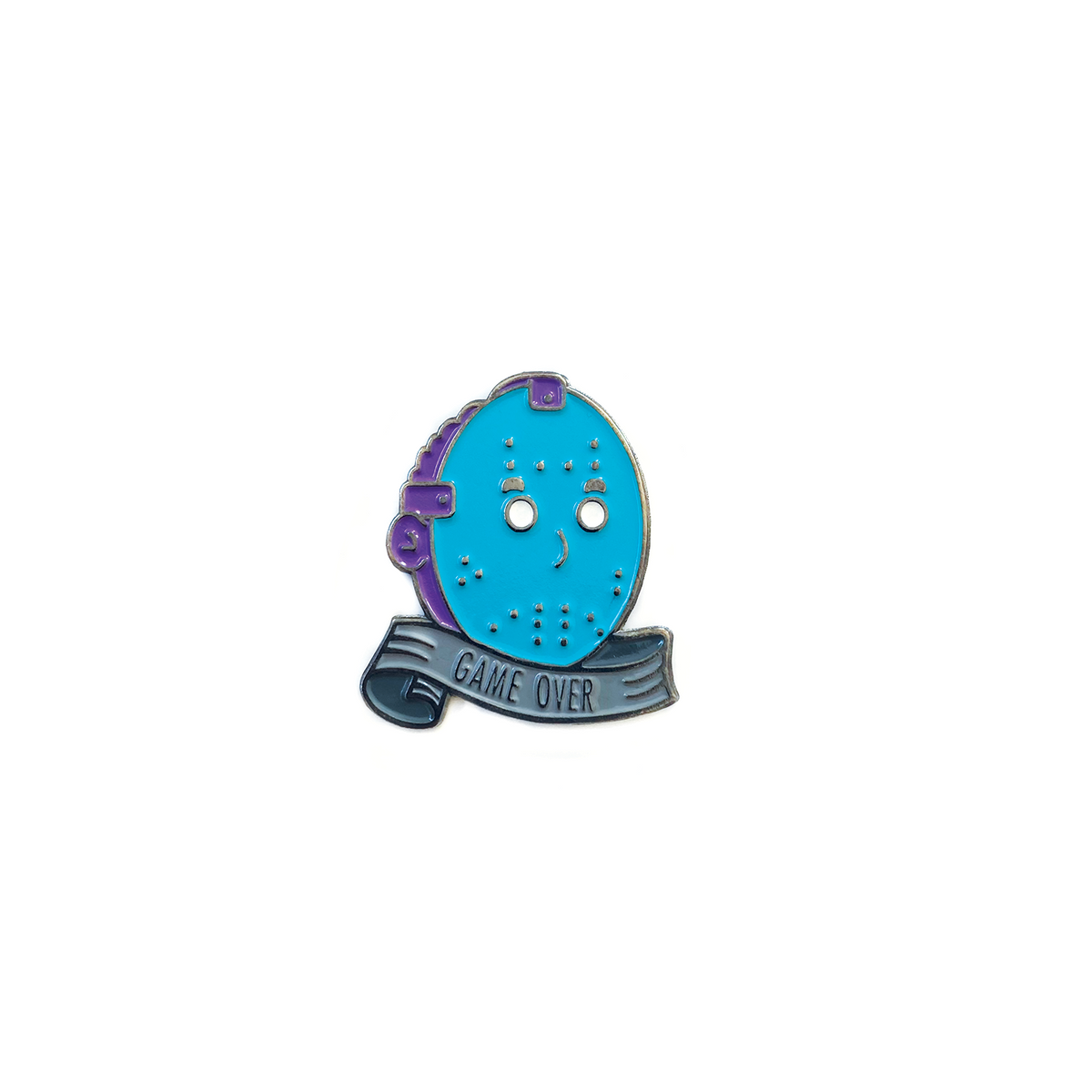 Game Over Enamel Pin! Proton Factories