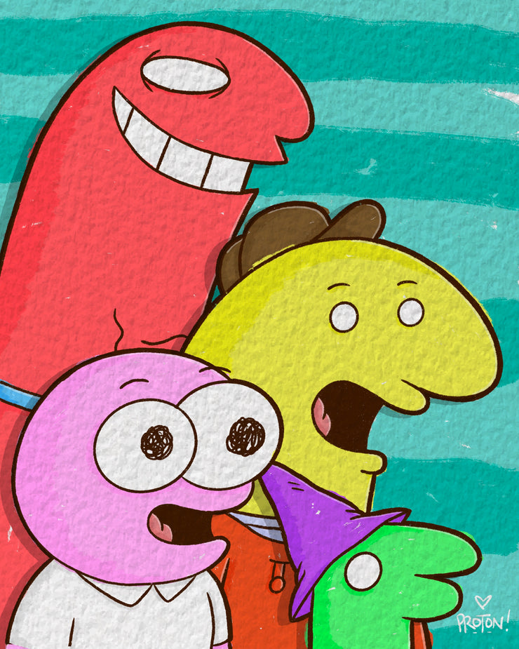 Smiling Friends!