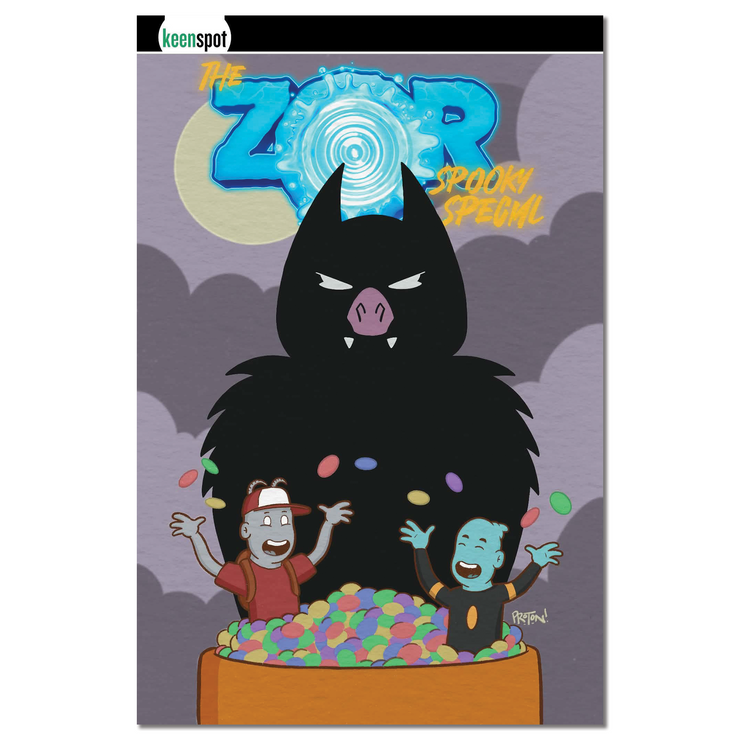 The ZOR Spooky Special #1 Proton Exclusive Cover!