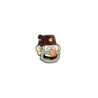 Grunkle Stan Enamel Pin!