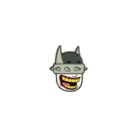 Who Laughs Enamel Pin!
