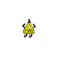 Bill Cipher Enamel Pin!
