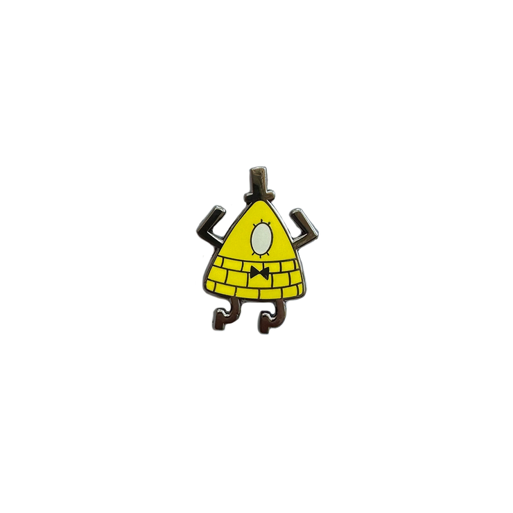 Bill Cipher Enamel Pin!