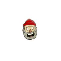 Zissou Enamel Pin!