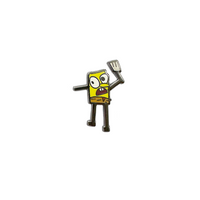 Sponge Bob Enamel Pin!