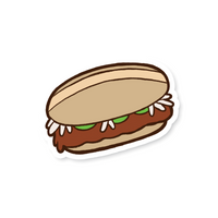 McRib Sticker!