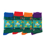 Pizza Party Time Socks Pack!