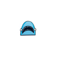 Shark Attack Enamel Pin!