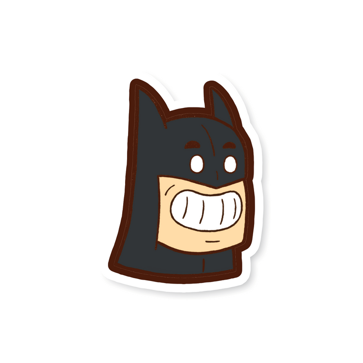 Batman Sticker! – Proton Factories