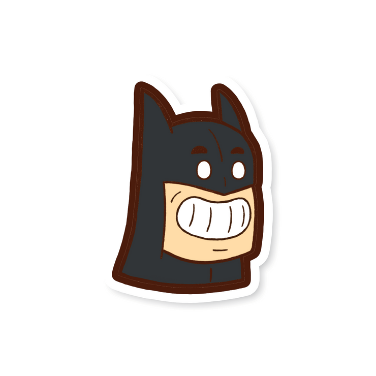 Batman Sticker's