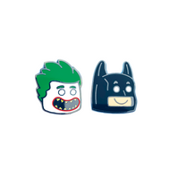 Lego Batman & Joker Enamel Pin Set!