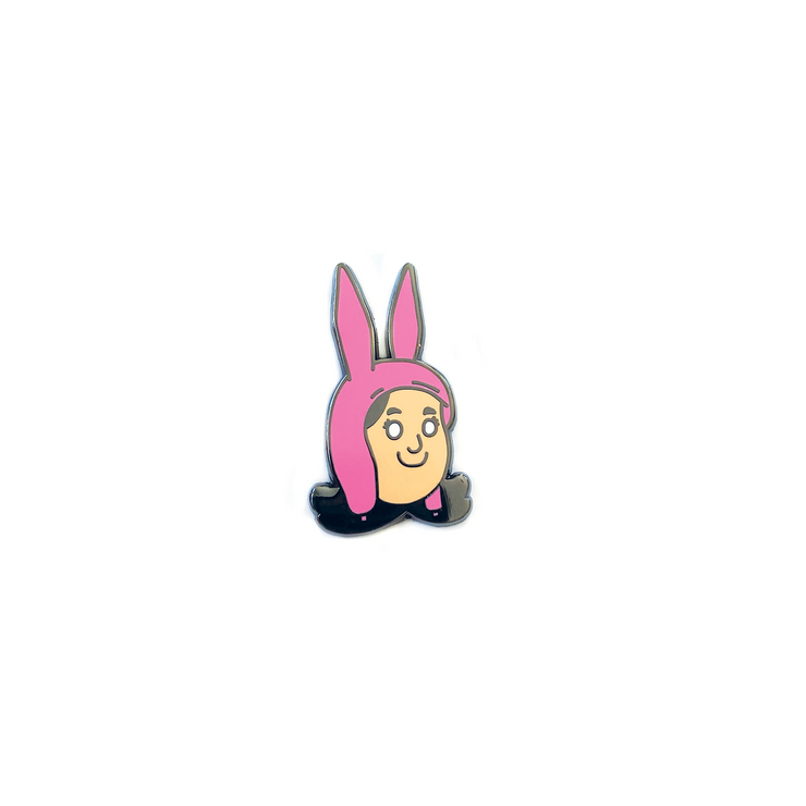 Louise Enamel Pin!