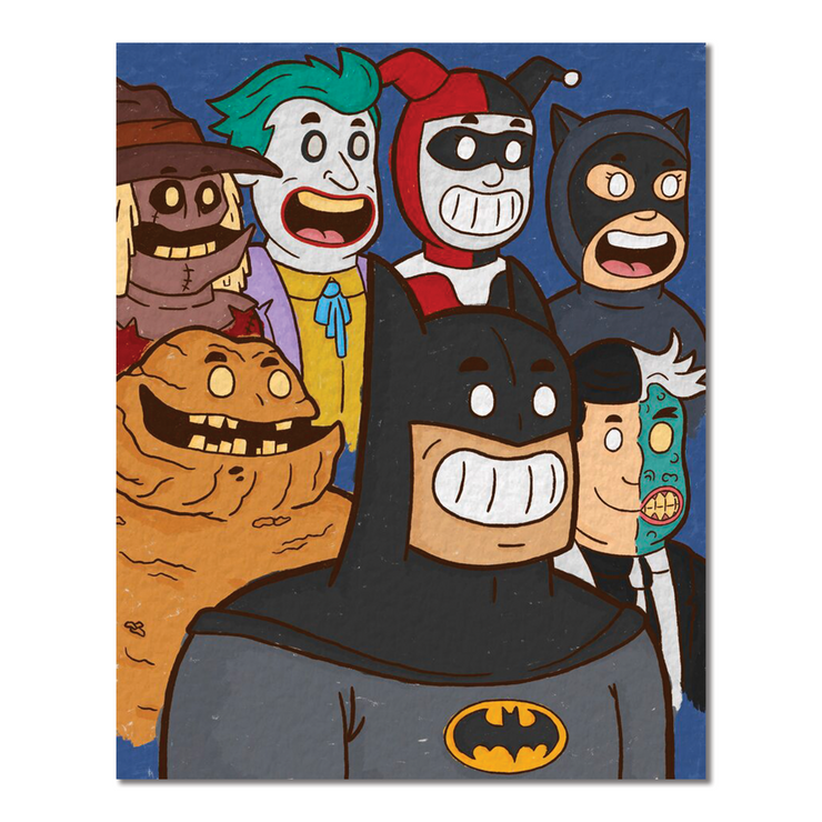 Batman The Animated Series!
