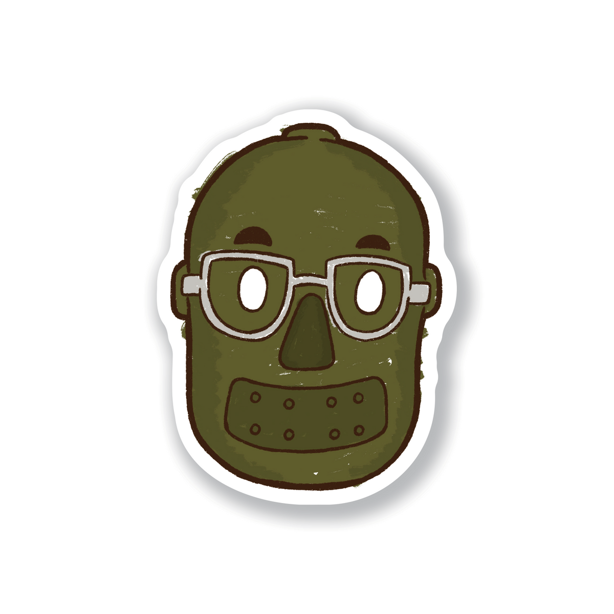 Riddler Sticker! – Proton Factories