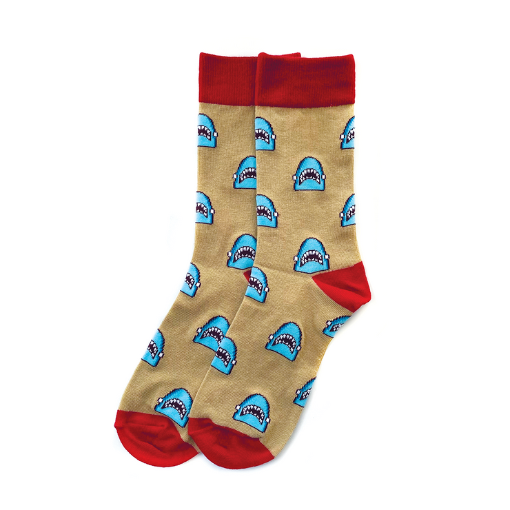 Shark Attack Socks!