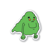 Slimer Sticker!
