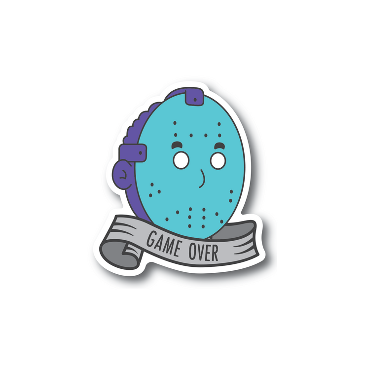 Time Over Sticker Game Over Sticker! – Proton Factories