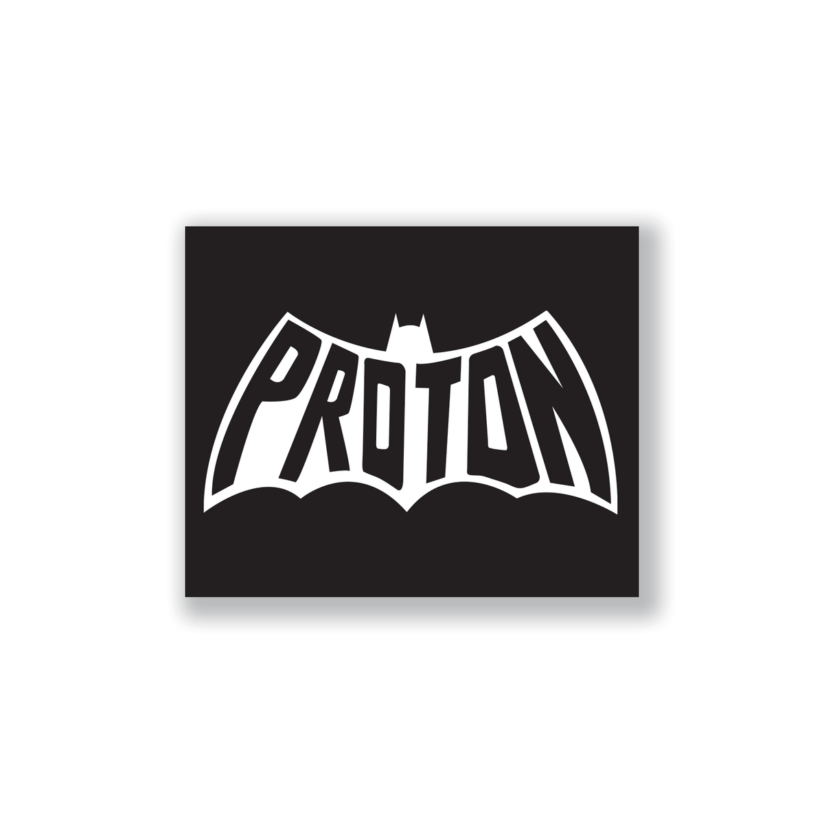 Proton Bat Sticker! Proton Factories