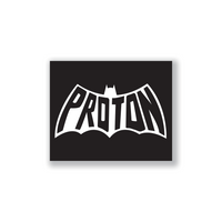 Proton Bat Sticker!