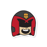 Dredd Sticker!