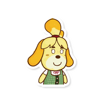 Isabelle Sticker!