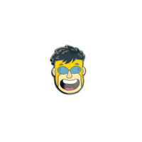 Invincible Enamel Pin!