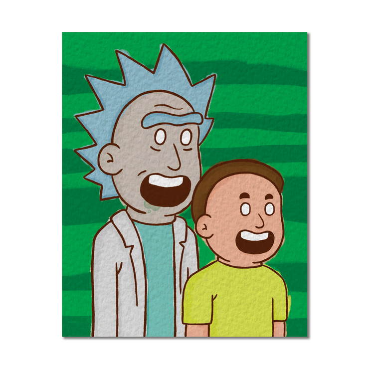 Rick and Morty!