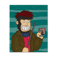 Gambit! Trading Card!