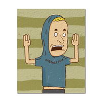 The Great Cornholio!