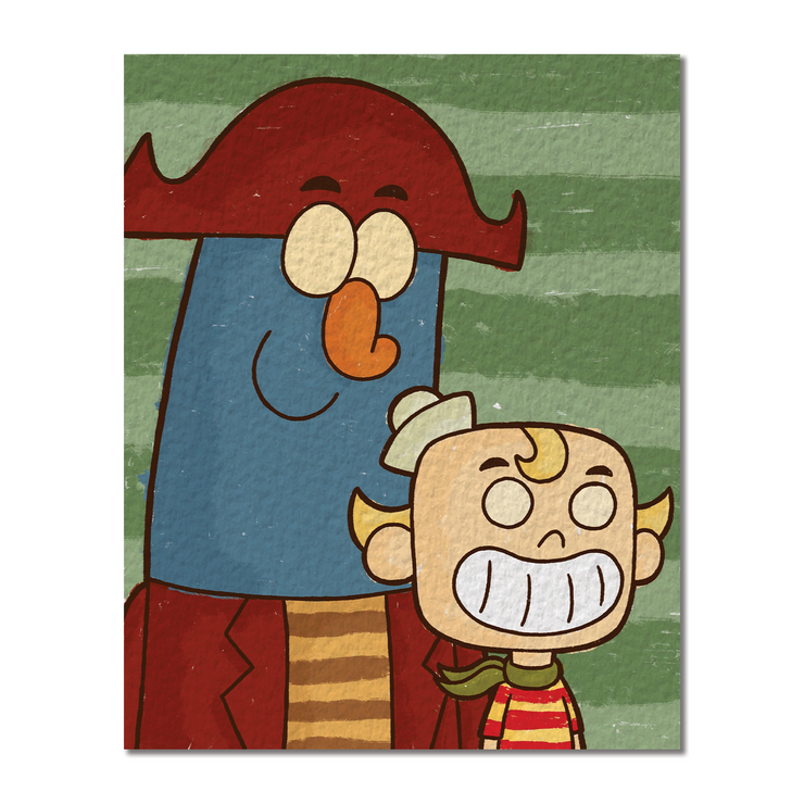 Flapjack Sticker Flapjack Expressions