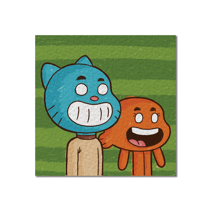 Gumball and Darwin!