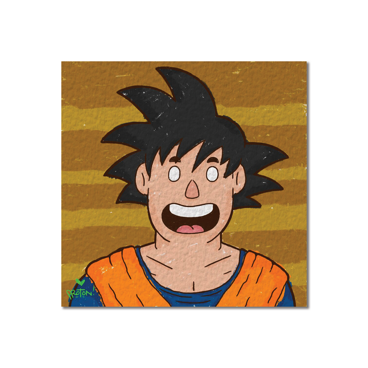 Goku!